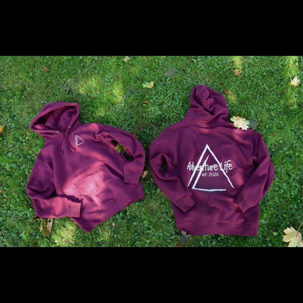 Adventure Life hoodie